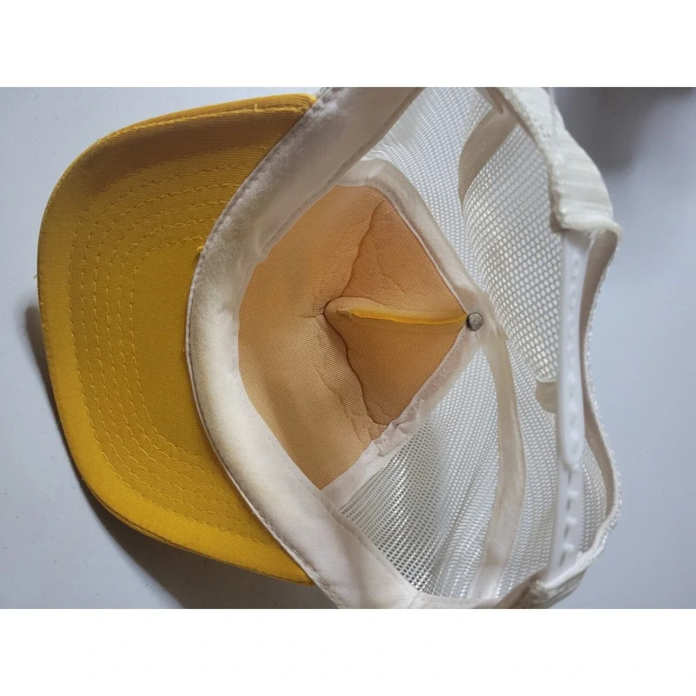 Vintage Trucker‎ Hat Cap Mesh Contractor Construction